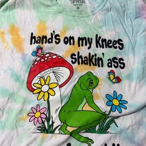 Spencer's Mint Tie-Dye Tee